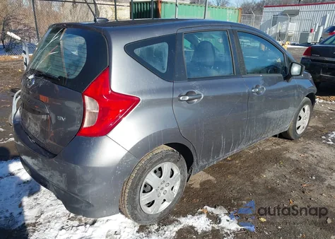 2018 Nissan Versa Note Sv from USA, damaged, VIN 3N1CE2CP0JL356071